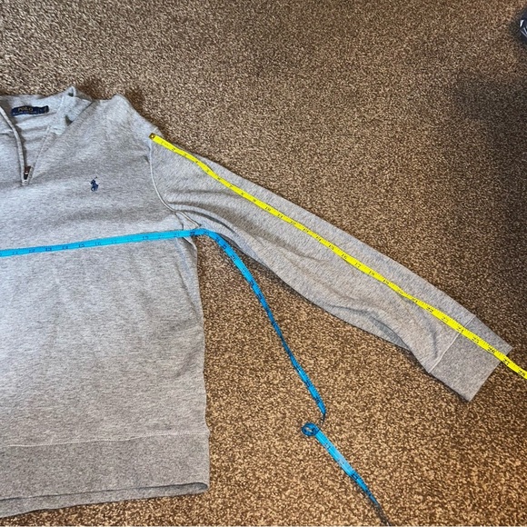 Gray Quarter-Zip Sweater - Picture 5 of 7